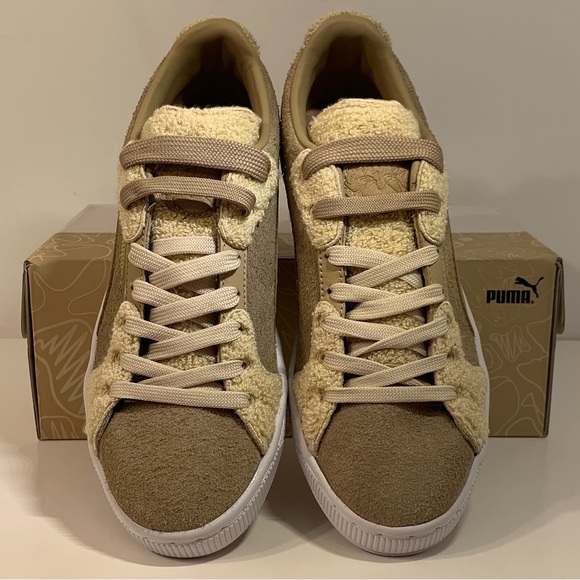 🧸 [BRAND NEW] PUMA HIGH COURT CUNNING SUEDE SAFARI WOMENS SIZE 7.5 SNEAKERS 🧸 - Picture 6 of 9
